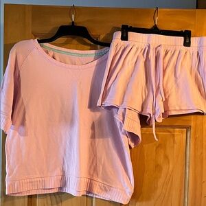 Women's Pink Sleepwear Set